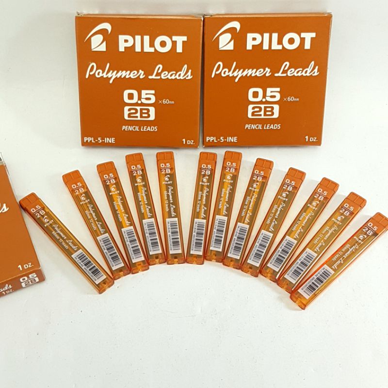 

Refill / Isi Pensil Mekanik Pilot 2B 0,5