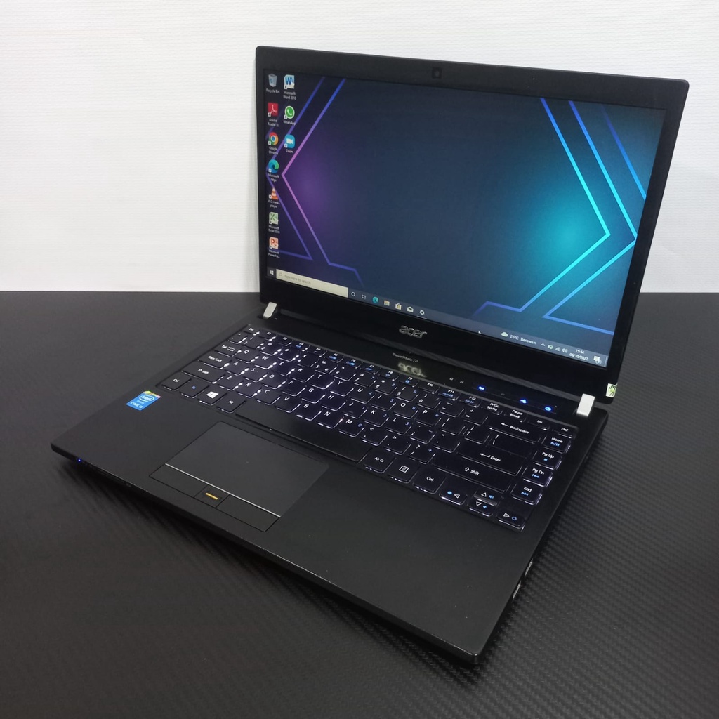 Laptop Acer Travelmate P645 Intel Core i5 Gen4 Ram 8GB SSD 128GB - Win 10