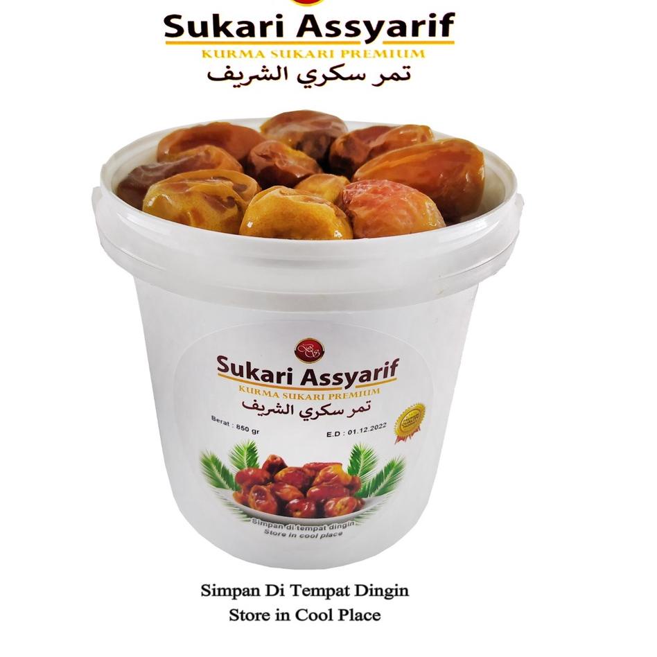 

kurma sukari ember 850 gr sukkari ember assyarif