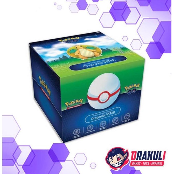 TCG Pokemon GO Premier Deck Holder Collection - Dragonite VSTAR