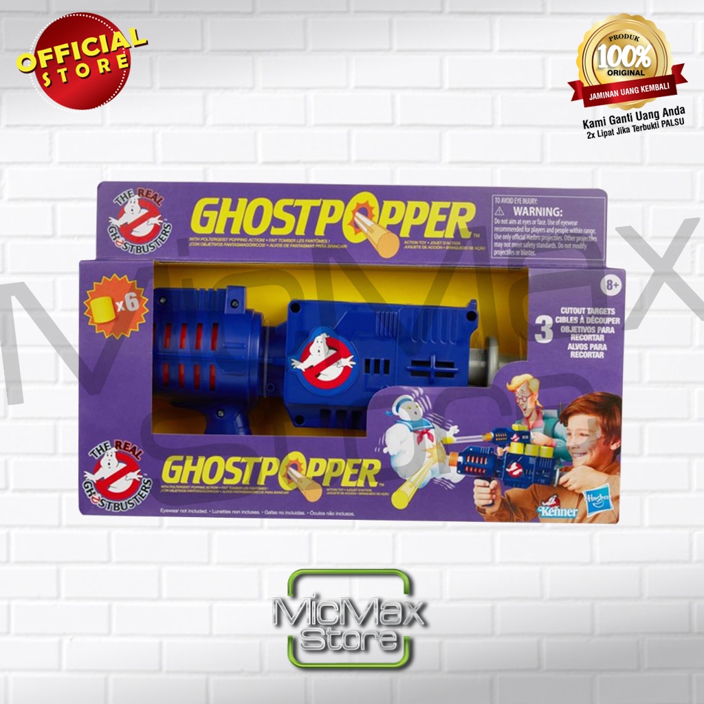Ghostbusters Kenner Classics Ghostpopper Proton Blaster Not Nerf HENE9834