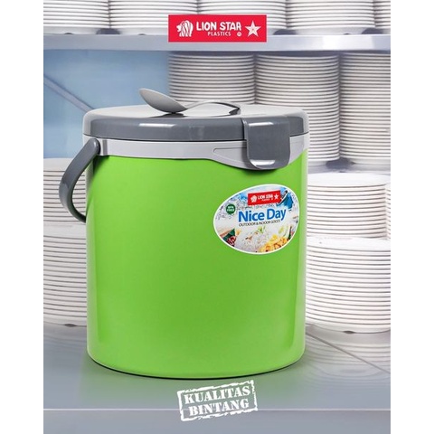 Termos Nasi Tenteng - Tempat Penghangat Nasi - Rice Bucket 12.5 Liter