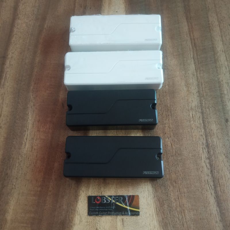 Fishman Fluence 7/8-String Modern Humbucker Alnico & Ceramic Pickups