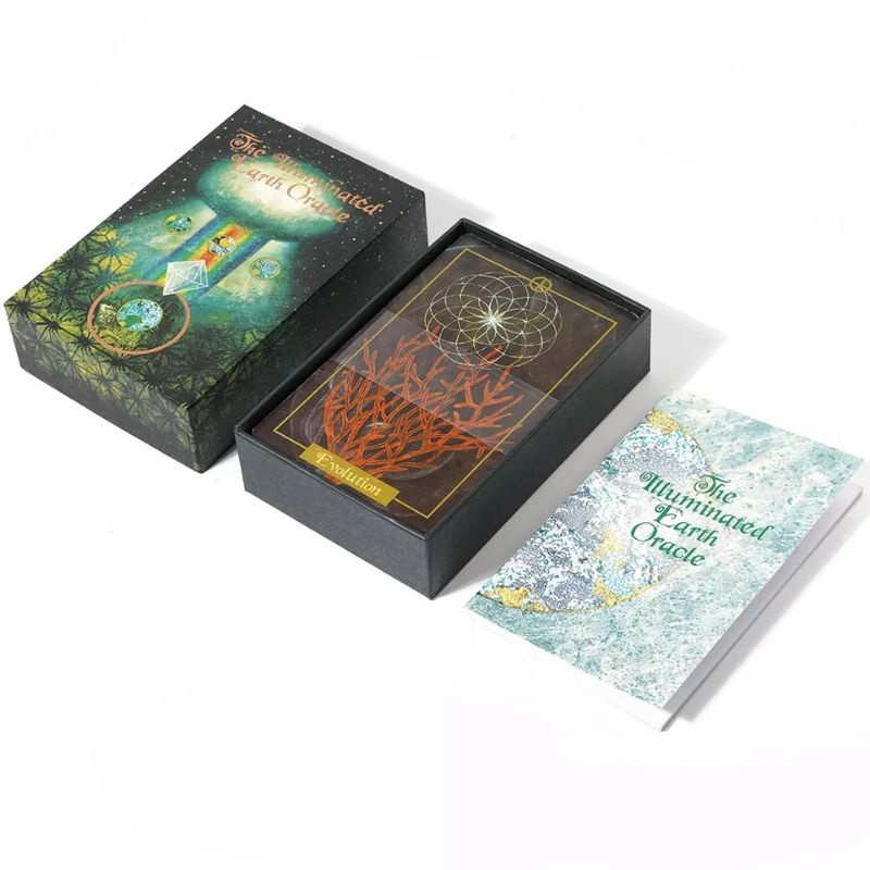 The illuminated Earth Oracle with Hardcase
