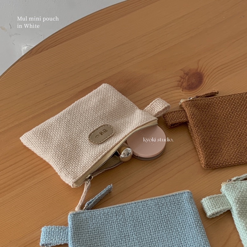 Mul Mini Pouch - INS Korean Makeup and Sanitary Pouchs