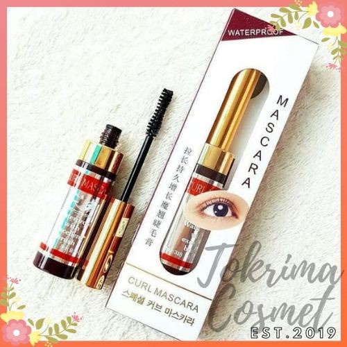 [LUSINAN] EYELINER DUYUNG KACA / MASCARA DUYUNG KACA MERMAID WATERPROOF