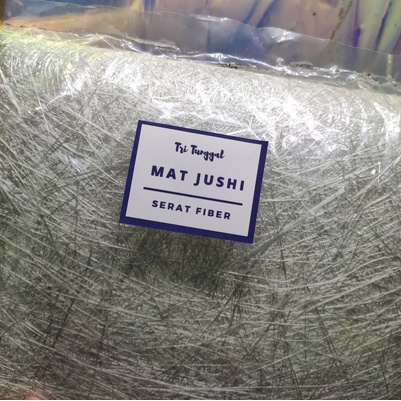 Resin Fiber Mat Jushi Ukuran 20x25 cm Mereplika Cetakan Water Sport Jetski Perosotan Kolam Renang Ca