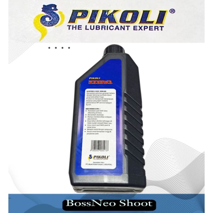 OLI PIKOLI 0.8 Liter SAE 10W40 / OLI PICOLI 0.8L