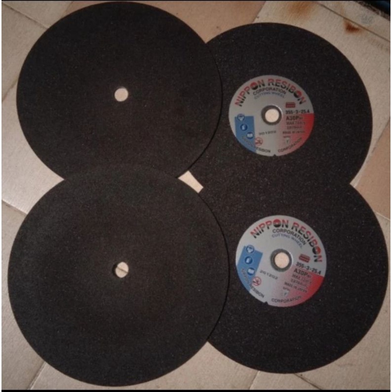 Batu gerinda potong besi 14 inch merek NIPPON RESIBON