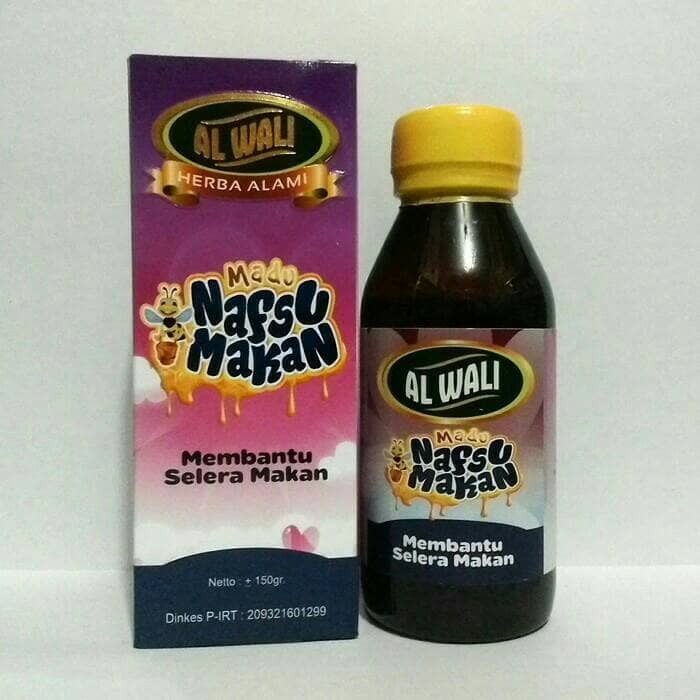 

MADU NAFSU MAKAN AL WALI TERBAIK