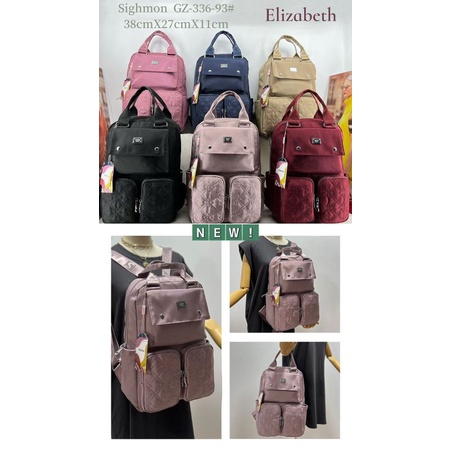 TAS RANSEL WANITA ELIZABETH/JOCELYN/ GREGORY