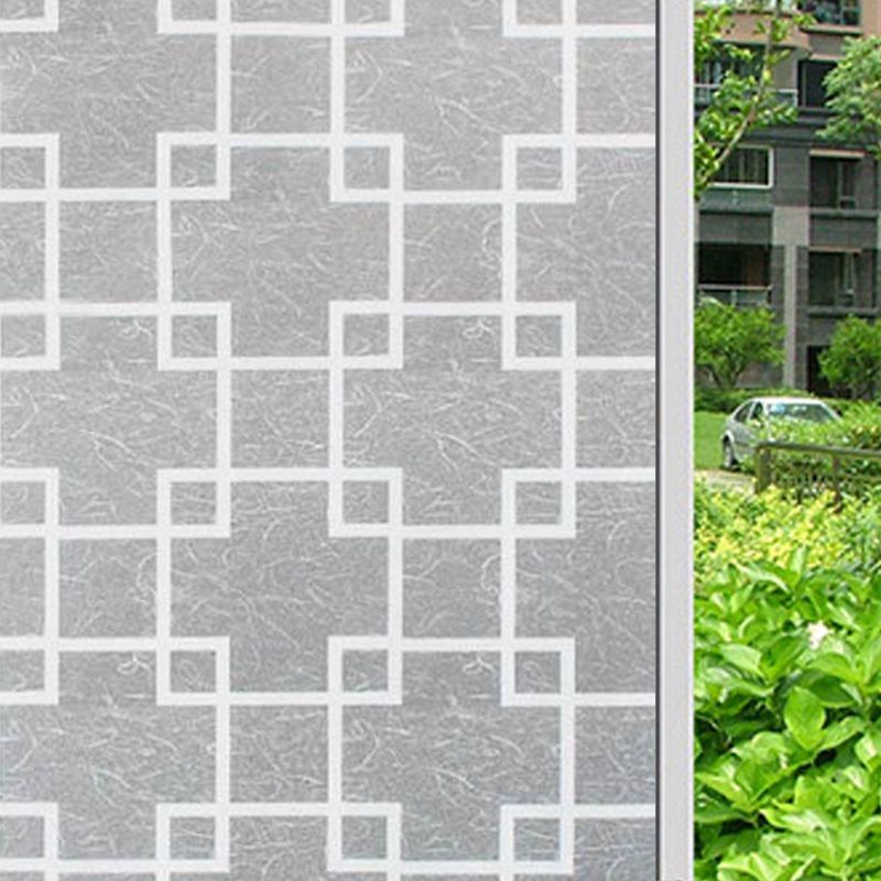 Sticker kaca jendela Anti UV Tidak Transparan