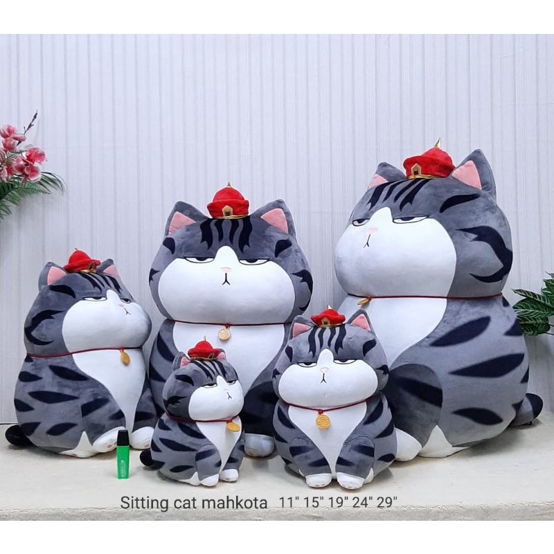 Boneka kucing sweet chi cat furyu cat cute