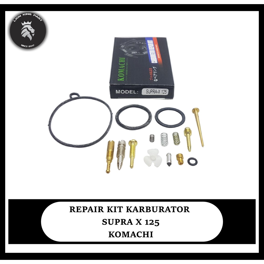REPAIR KIT KARBURATOR SUPRA X 125 KARISMA KIRANA KOMACHI