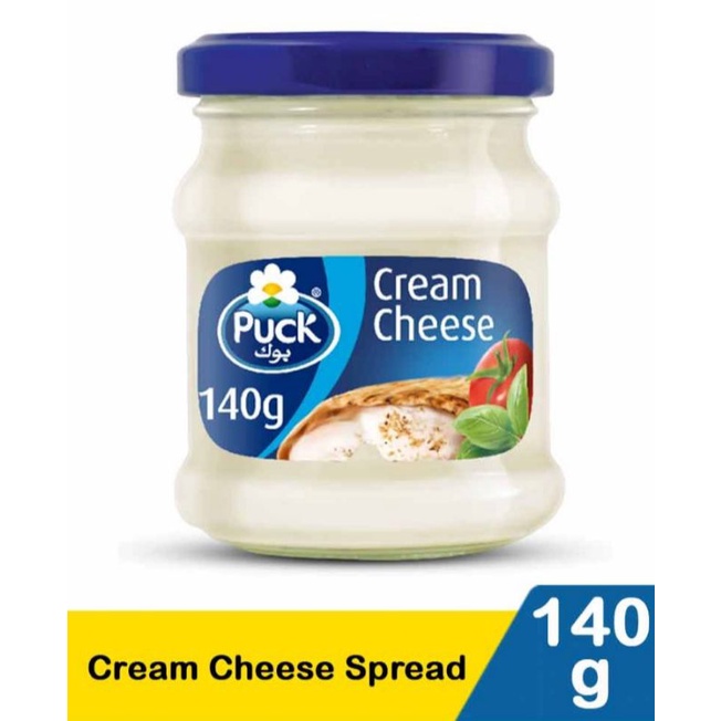 

Puck keju Cream Cheese Spread 140gr