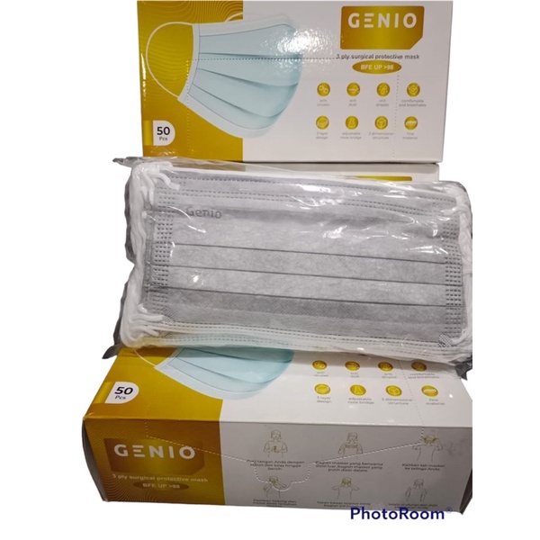 GENIO masker MEDIS PREMIUM 50pc