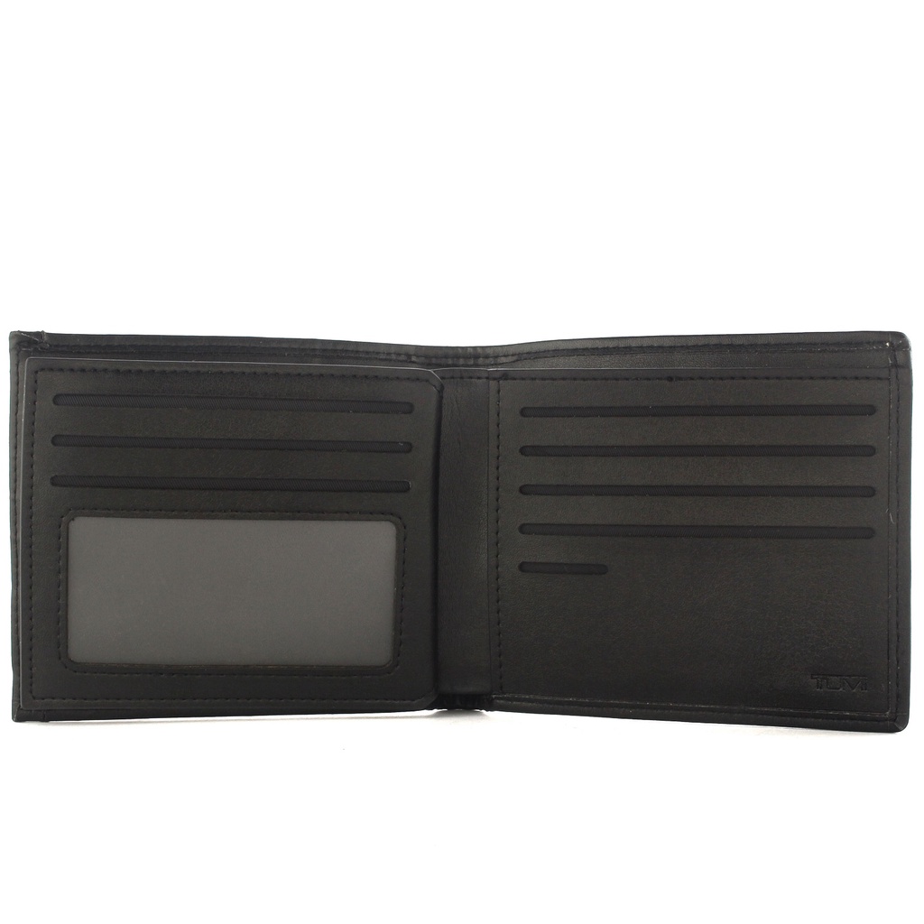 TOKOKOE - Dompet Pria model Tidur bahan Kulit Premium Dompet Lipat - TM 100-2619 Black