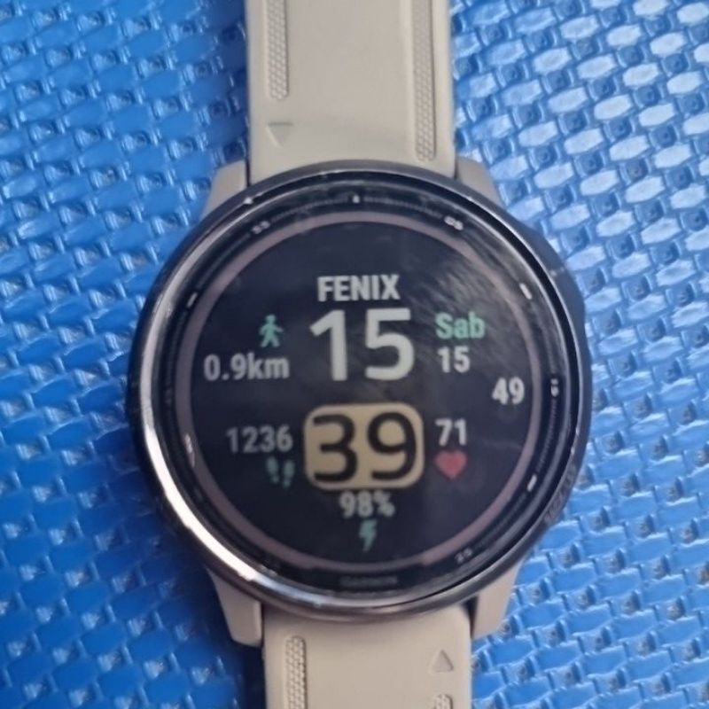 Garmin Fenix 6 s Pro solar