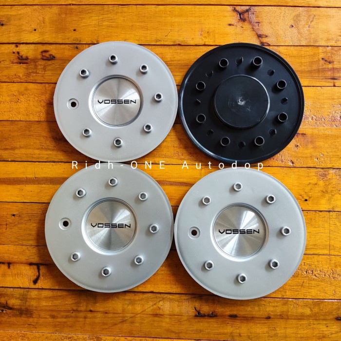 1SET=(4PCS) TUTUP DOP VELG AS RODA BAN MOBIL WHEELDOP KRISMA 15CM