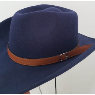 TOPI KOBOY LAKEN OUTDOOR COWBOY HAT GESPER KOBOI EKSEKUTIF MUDA