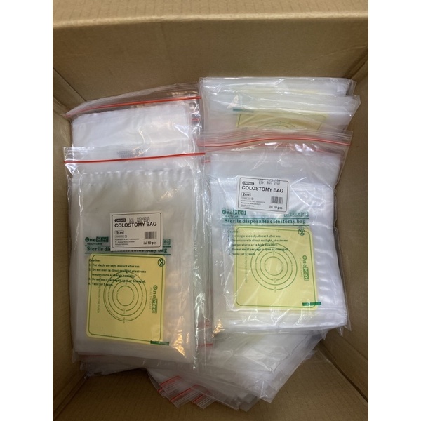 kantong colostomi bag onemed / colostomy bag onemed