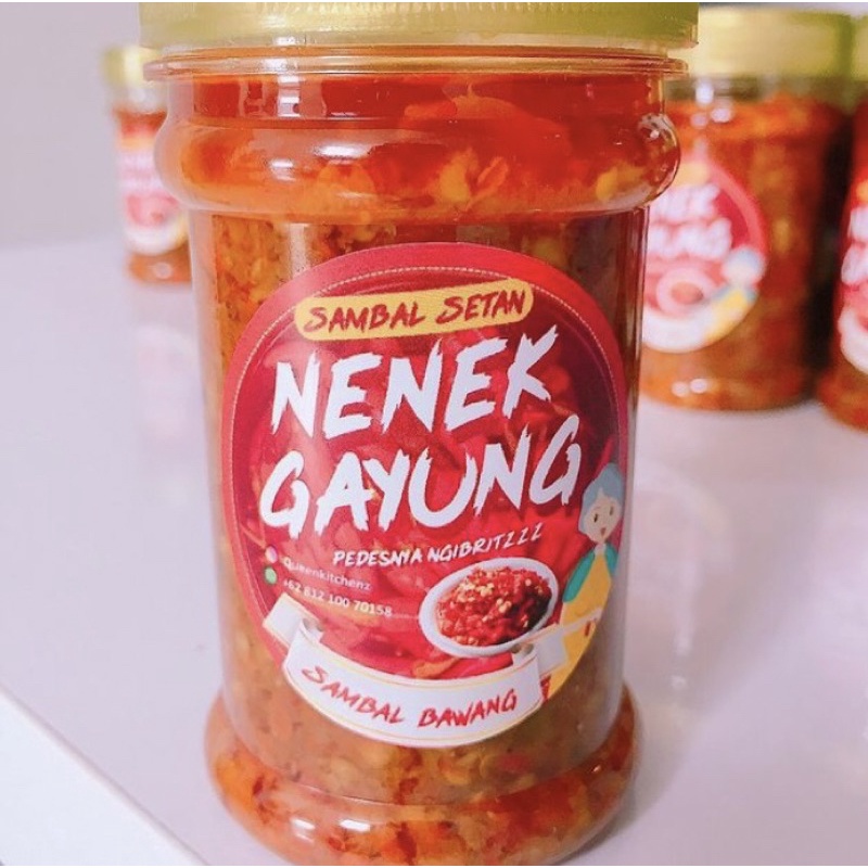 SAMBAL SETAN  NENEK GAYUNG BAWANG