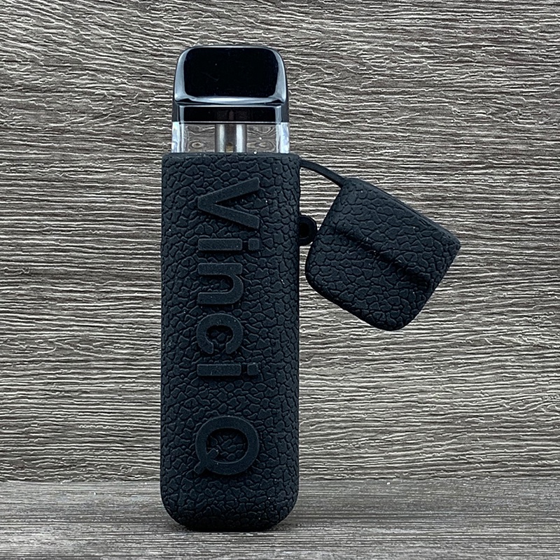 Soft Case Silikon Tekstur Q Dengan Lanyard Untuk Vinci Q