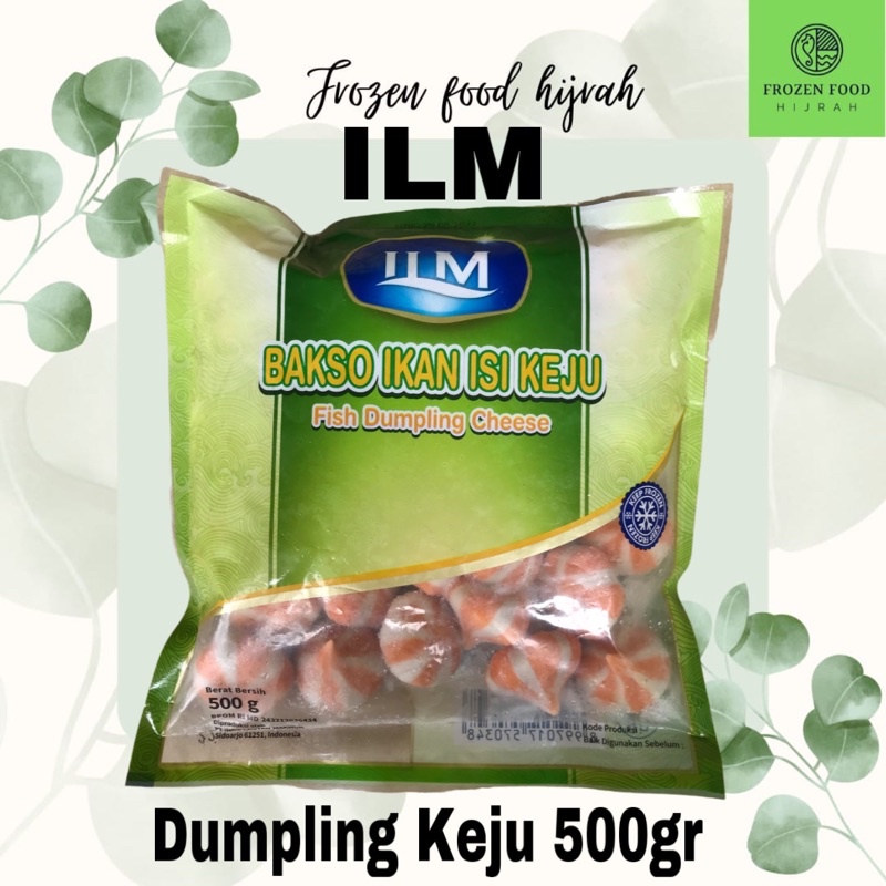 

ILM PREMIUM DUMPLING KEJU 500GR