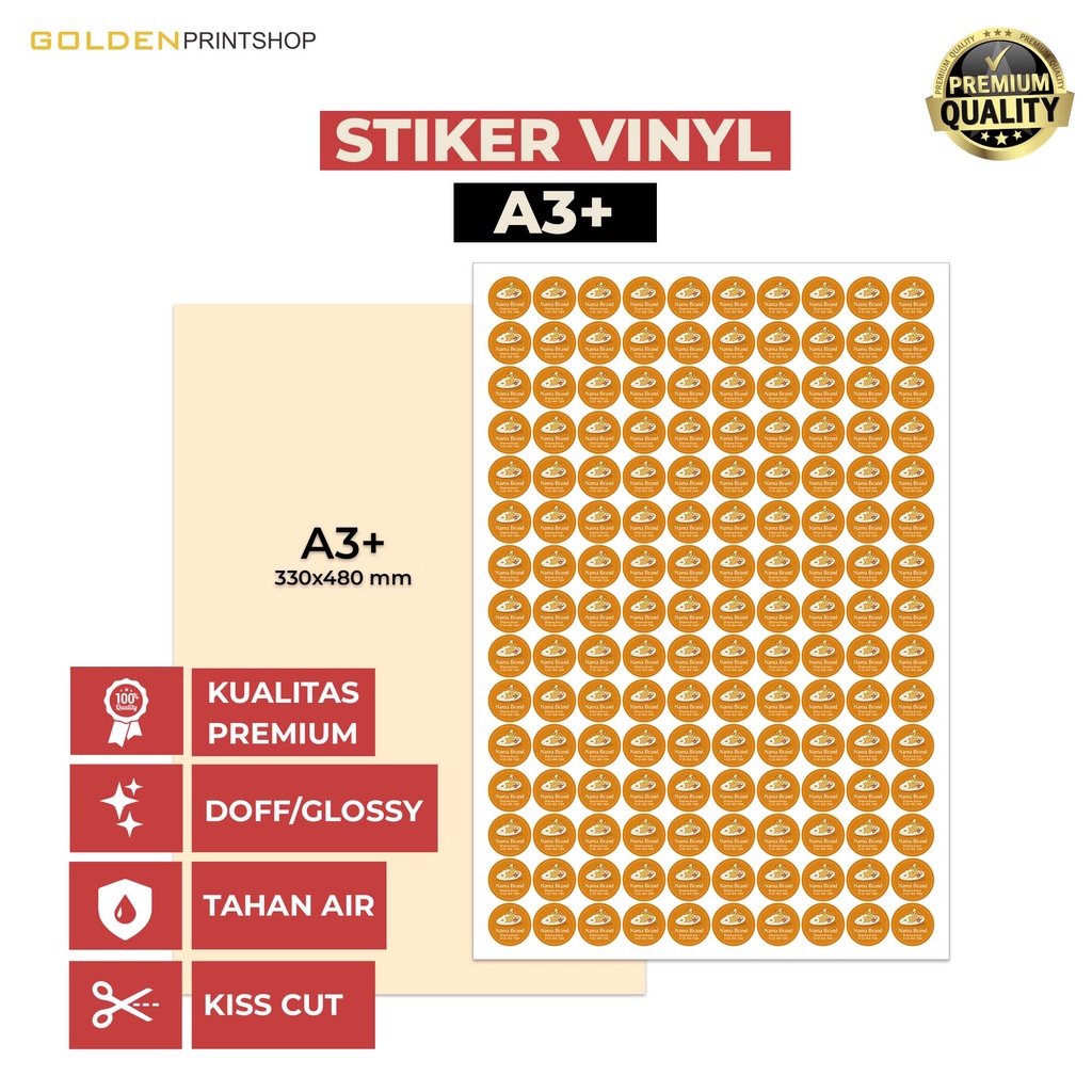 Jual STIKER | STICKER | CETAK STIKER | STIKER LABEL | STIKER LABEL