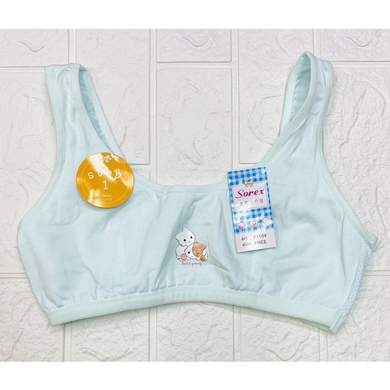 Miniset Anak Perempuan SOREX Y1104 Lapisan Busa Tipis