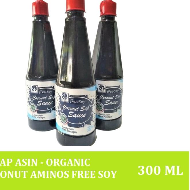 

FREE ONGKIR!Nucifera Kecap Asin Kelapa Organik coconut water souce 300 ml|KD9