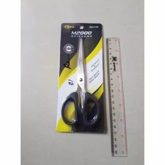 

Terlaris Gunting Sedang M2000 Tajam 16Cm Limited