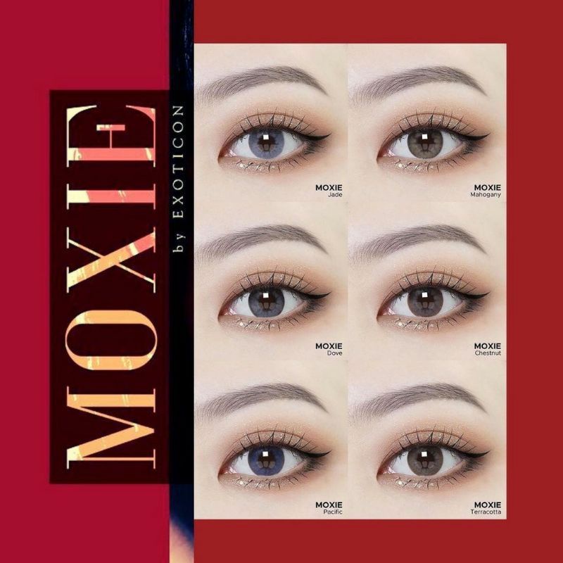 Aschosme  Softlens MOXIE Exoticon