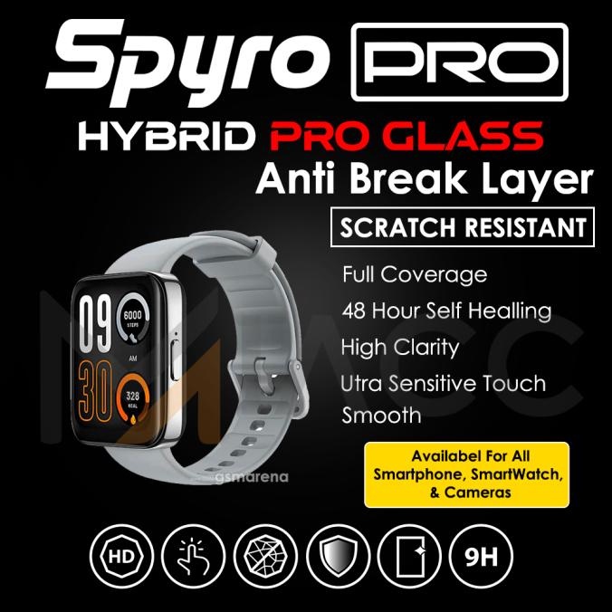 PREMIUM HYDROGEL ALL REALME WATCH ANTI GORES FULL SCREEN