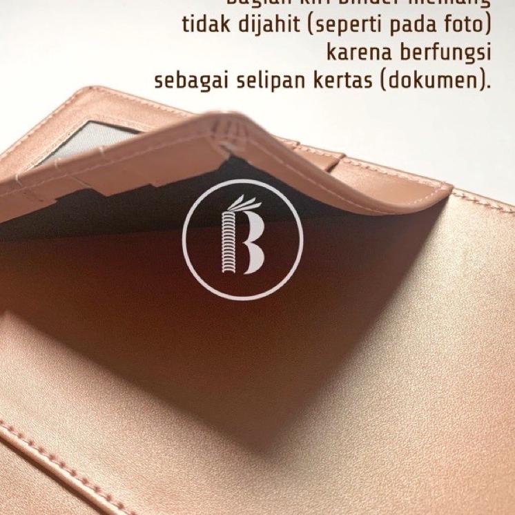 

⇓ Bindermu READY Binder New 03 Printing Quotes Marble Holographic Kulit Anti Air 20ring A5 / 26ring B5 6ring A6 ㊫