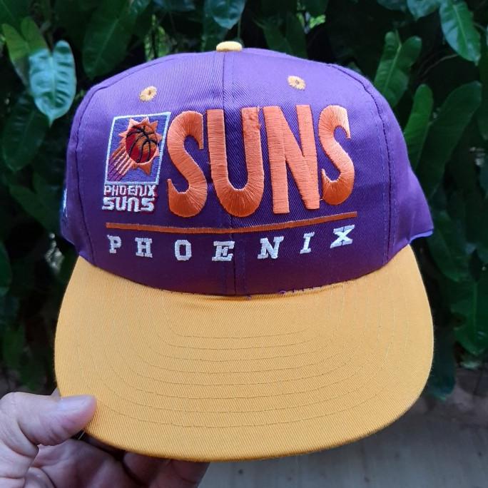 TOPI VINTAGE SNAPBACK PHOENIX SUNS STARTER ---NEW---