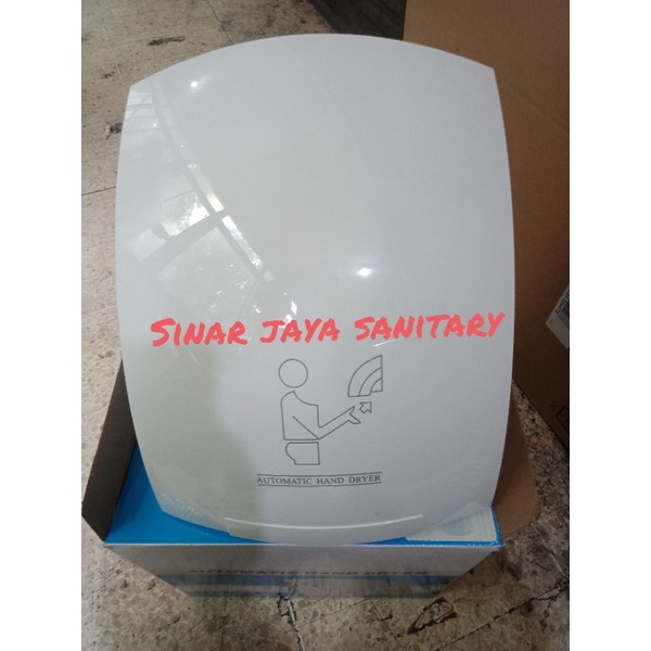 Hand dryer pengering tangan 1800wat  / pengering tangan / hand drayer