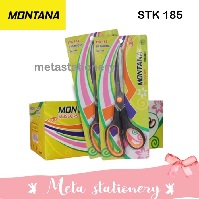 

Dijual Scissors / Gunting Montana Stk-185 Gilaa!!!