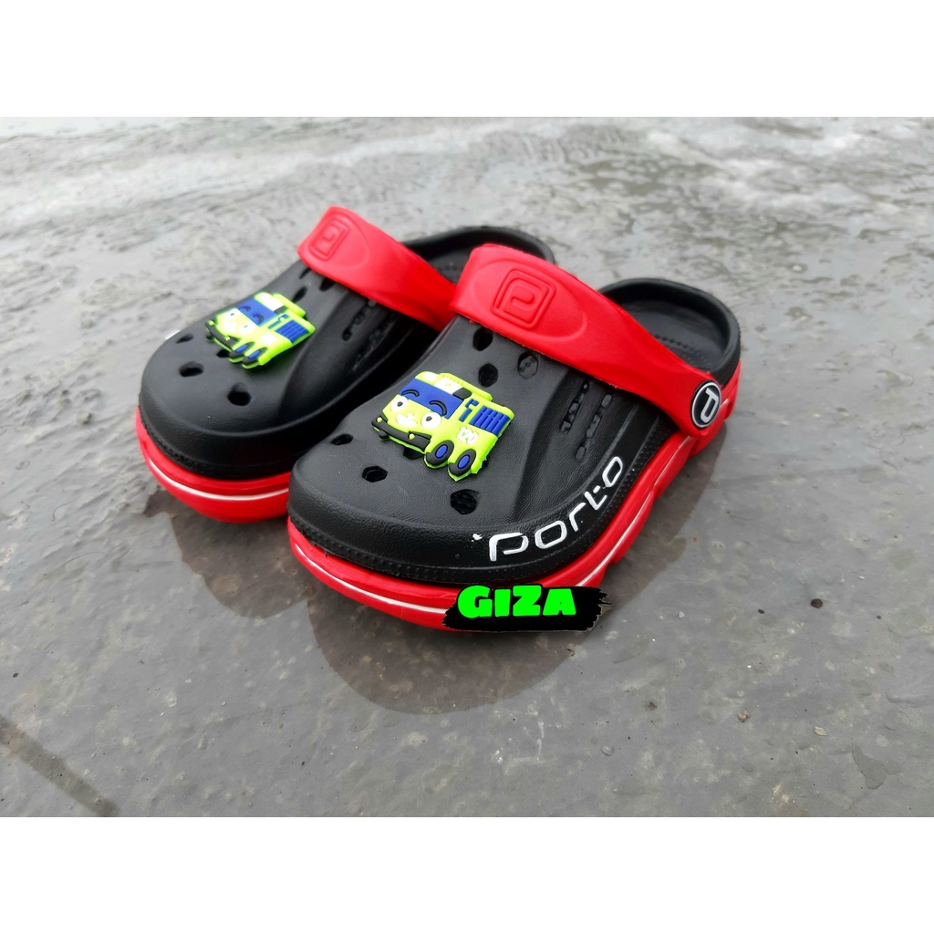 Sandal Anak Usia 2 tahun Ke Atas Sandal Karet Baim Sandal Selop Anak