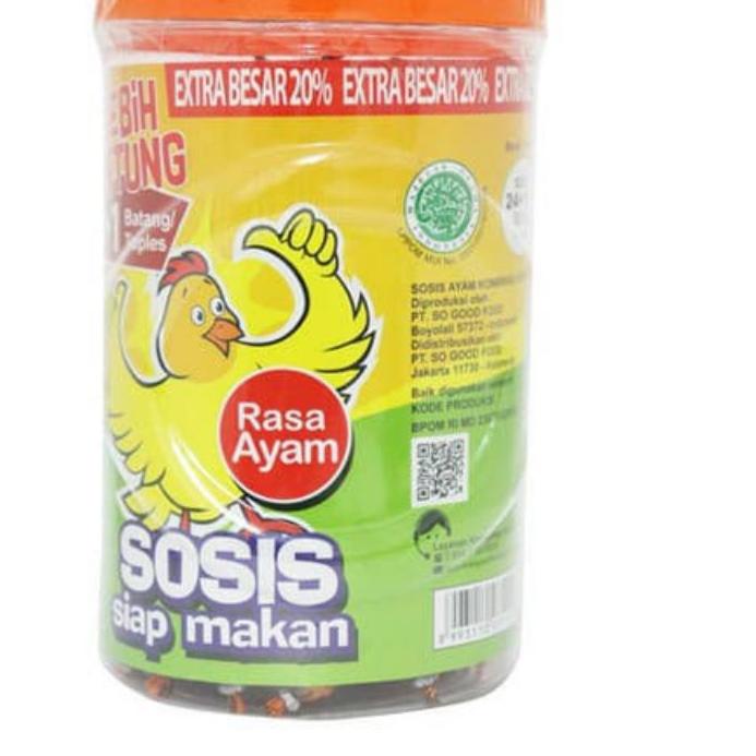 

10.10 sale Sosis siap makan so nice !!!