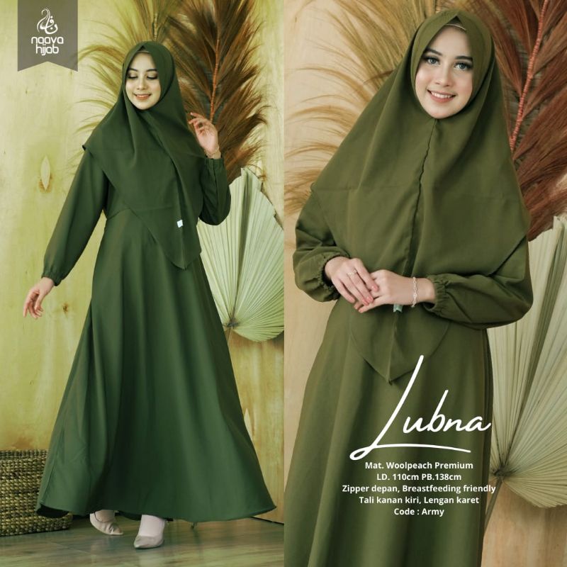 Gamis Syar'i Lubna Dress by Navaa
