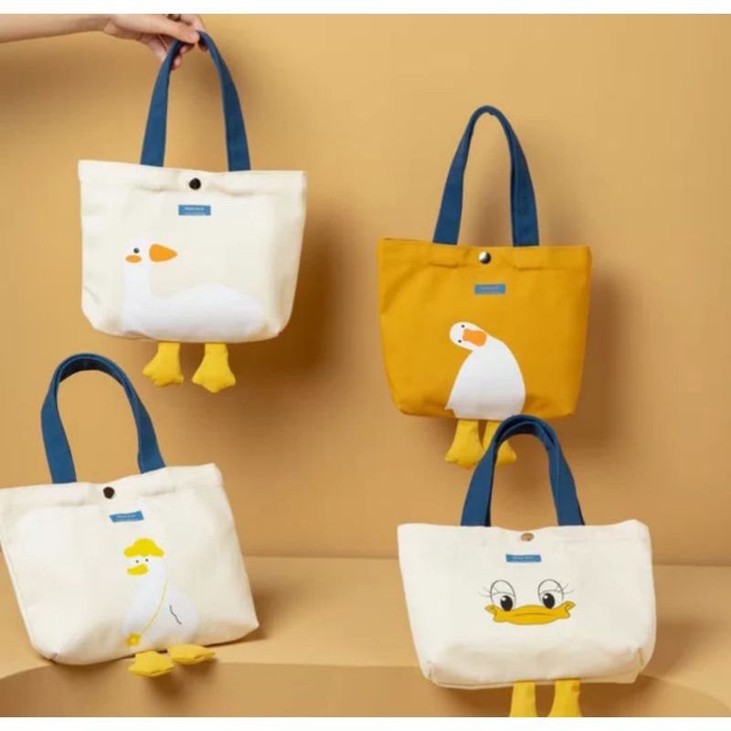 Tas Tote Bag Mini 3D Duck