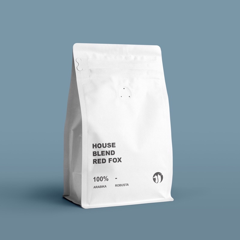 

House Blend Red Fox 100% Arabica