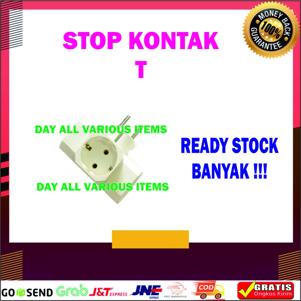 STOP KONTAK T ASLI