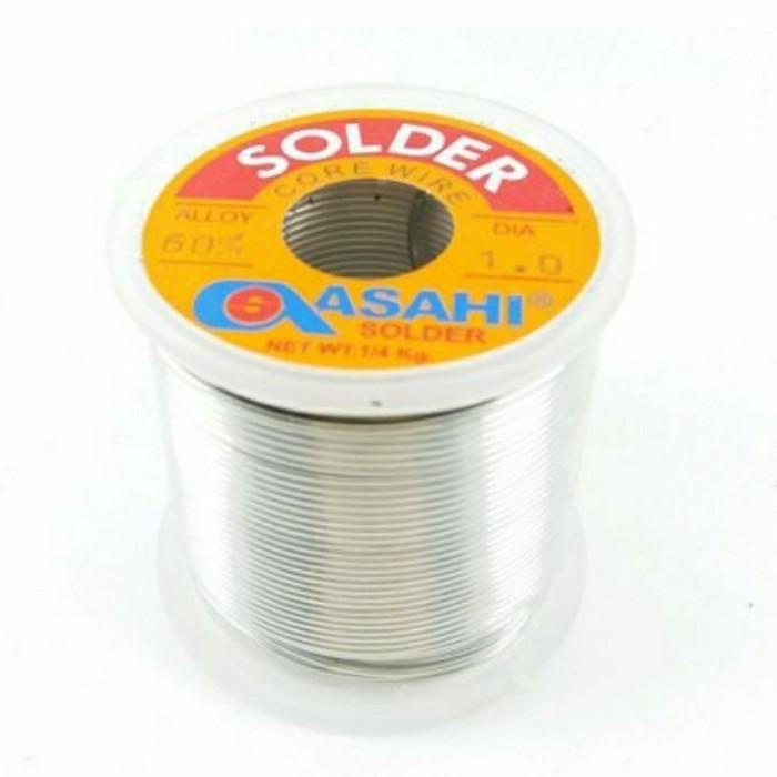 Timah Solder Timah Solder Asahi 250 Gram 0 85Mm