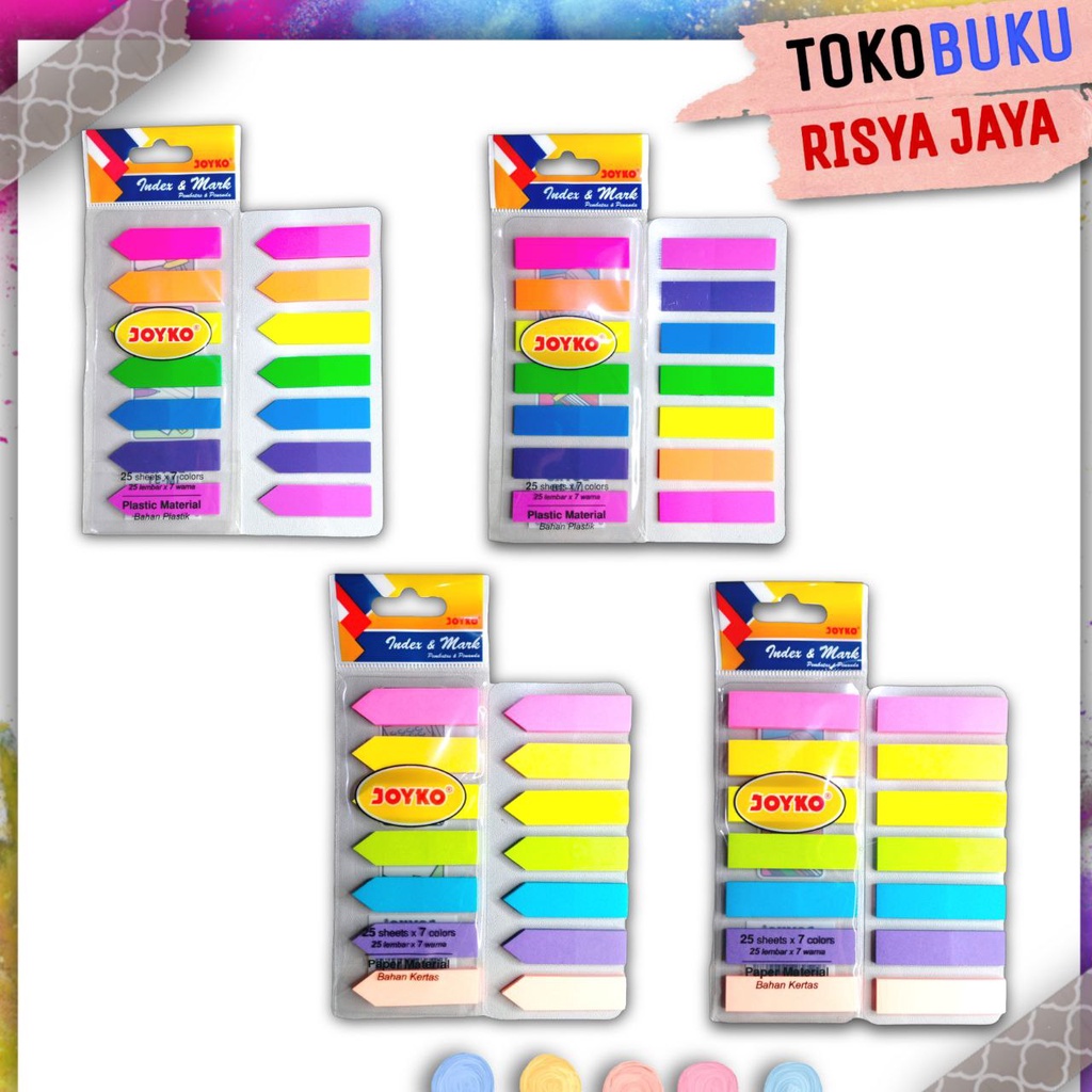 

Pembatas/Index/Penanda Buku JOYKO IM-30/IM-31/IM-32/IM-33