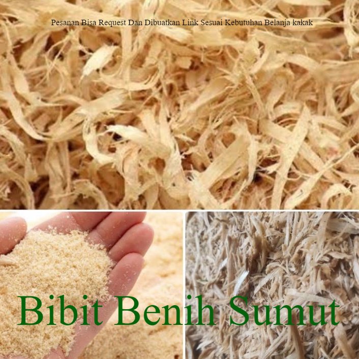 Serbuk Kayu 1kg Hamster  Alas Kansang Bekas Gergajian Debu Gergajian Kayu Bekas Potongan Kayu alas K