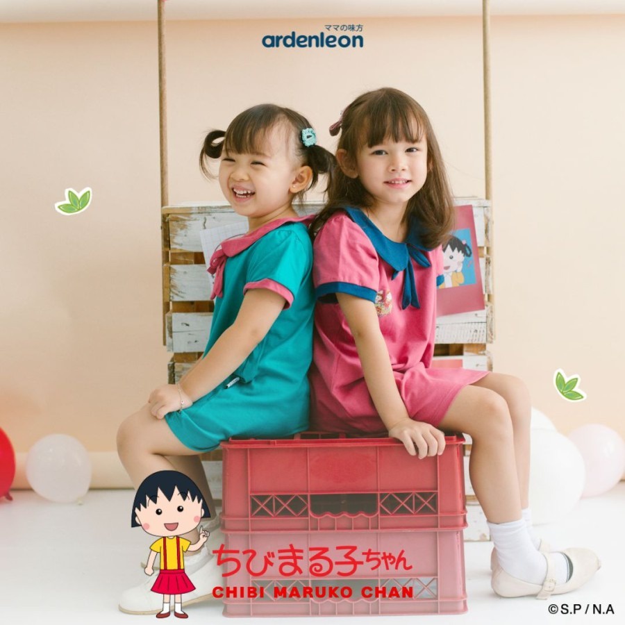 Ardenleon - Chibi Ribbon Collar Dress