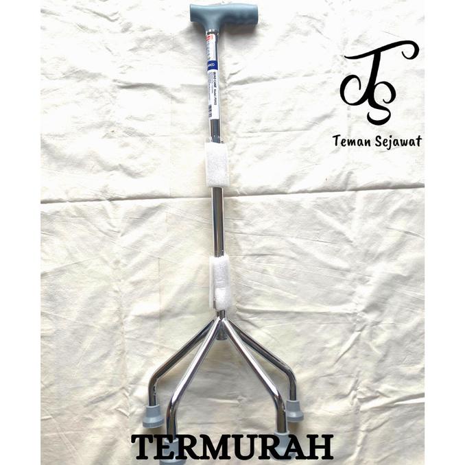 Alat Bantu Jalan Kaki 4 Onemed | Tongkat Pyramid Onemed