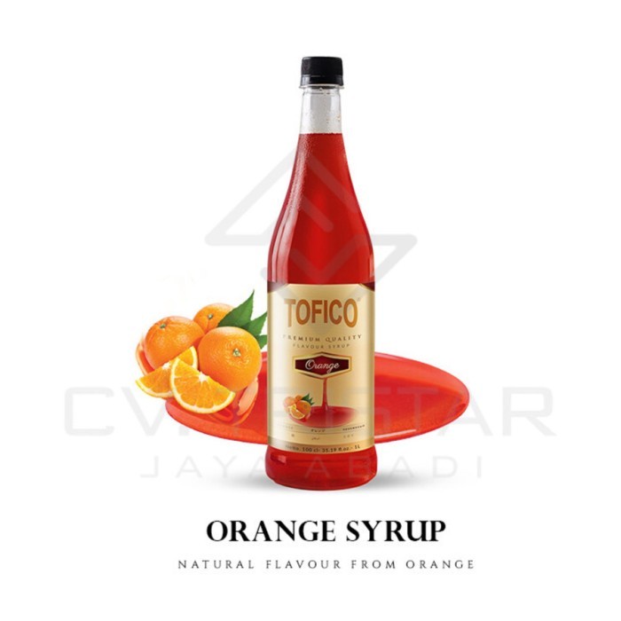 

TOFICO SIRUP ORANGE 1000ML